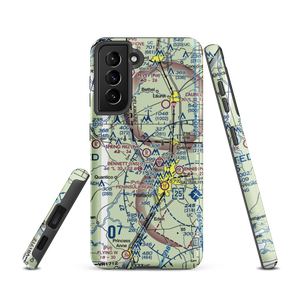 Spring Hill Airport (MD35) VFR Sectional Samsung Phone Case