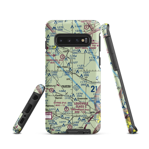 Spring Lake Airport (IN43) VFR Sectional Samsung Phone Case