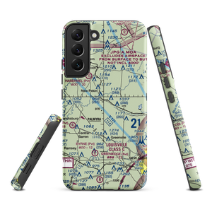 Spring Lake Airport (IN43) VFR Sectional Samsung Phone Case