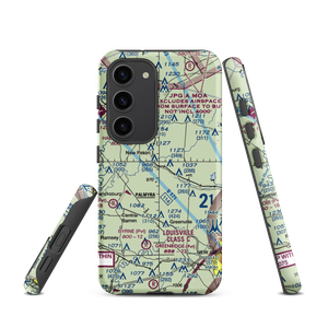 Spring Lake Airport (IN43) VFR Sectional Samsung Phone Case