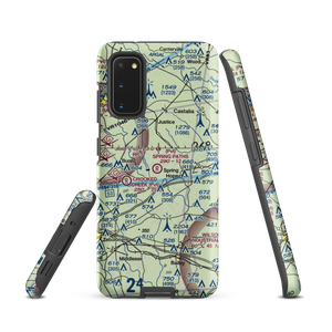 Spring Paths Airport (42NC) VFR Sectional Samsung Phone Case