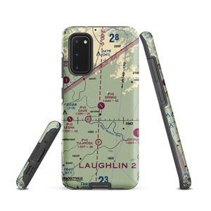 Spring Ranch Airport (3TA6) VFR Sectional Samsung Phone Case