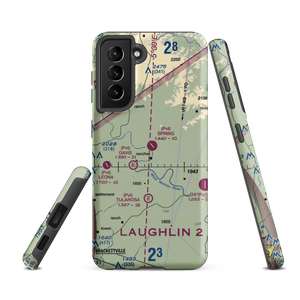 Spring Ranch Airport (3TA6) VFR Sectional Samsung Phone Case