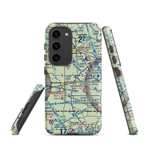 Spring Valley Farm Airport (1WI0) VFR Sectional Samsung Phone Case