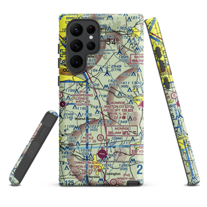 Spring Valley Farm Airport (6GA4) VFR Sectional Samsung Phone Case