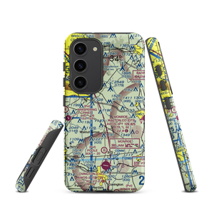 Spring Valley Farm Airport (6GA4) VFR Sectional Samsung Phone Case
