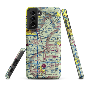 Spring Valley Farm Airport (6GA4) VFR Sectional Samsung Phone Case