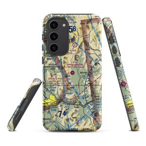 Springbrook Airport (4OR0) VFR Sectional Samsung Phone Case