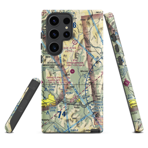 Springbrook Airport (4OR0) VFR Sectional Samsung Phone Case