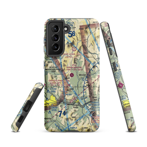 Springbrook Airport (4OR0) VFR Sectional Samsung Phone Case