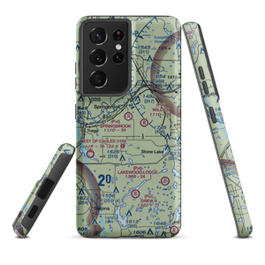 Springbrook Airport (5WI1) VFR Sectional Samsung Phone Case