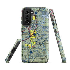 Springdale Municipal Airport (ASG) VFR Sectional Samsung Phone Case