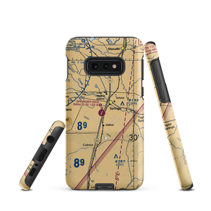 Springer Municipal Airport (S42) VFR Sectional Samsung Phone Case