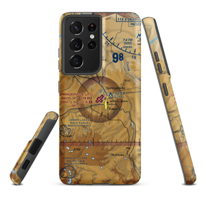 Springerville Municipal Airport (JTC) VFR Sectional Samsung Phone Case