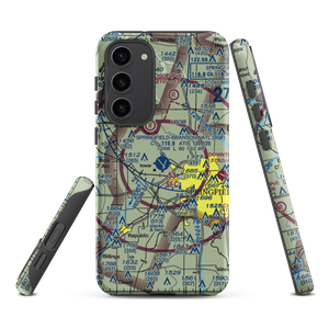 Springfield Branson National Airport (SGF) VFR Sectional Samsung Phone Case