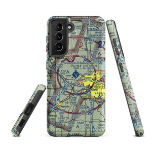 Springfield Branson National Airport (SGF) VFR Sectional Samsung Phone Case