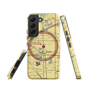 Springfield Municipal Airport (8V7) VFR Sectional Samsung Phone Case