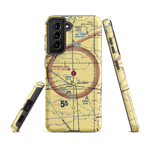 Springfield Municipal Airport (8V7) VFR Sectional Samsung Phone Case