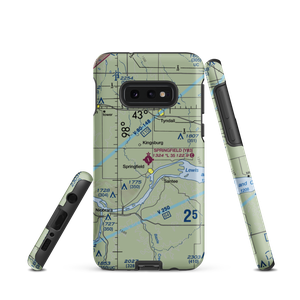 Springfield Municipal Airport (Y03) VFR Sectional Samsung Phone Case