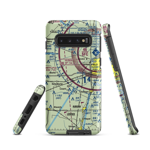 Springfield Southwest Airpark (IL97) VFR Sectional Samsung Phone Case