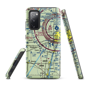 Springfield Southwest Airpark (IL97) VFR Sectional Samsung Phone Case