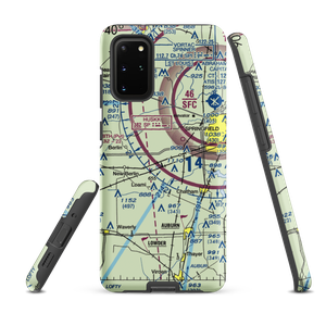 Springfield Southwest Airpark (IL97) VFR Sectional Samsung Phone Case