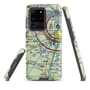Springfield Southwest Airpark (IL97) VFR Sectional Samsung Phone Case