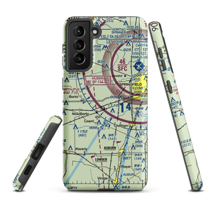 Springfield Southwest Airpark (IL97) VFR Sectional Samsung Phone Case