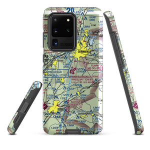 Springfield-Beckley Municipal Airport (SGH) VFR Sectional Samsung Phone Case