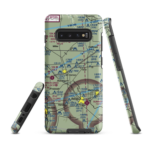 Springhill Airport (77MO) VFR Sectional Samsung Phone Case