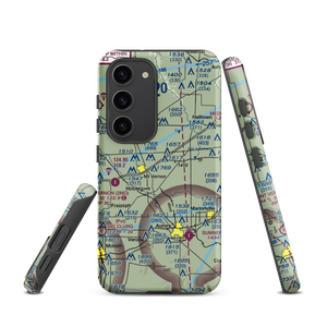 Springhill Airport (77MO) VFR Sectional Samsung Phone Case