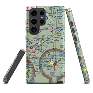 Springhill Airport (77MO) VFR Sectional Samsung Phone Case