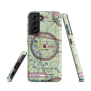 Springhill Airport (SPH) VFR Sectional Samsung Phone Case