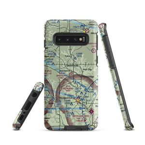 Springhill Field Airport (7WI7) VFR Sectional Samsung Phone Case
