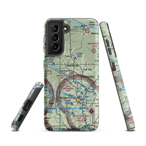 Springhill Field Airport (7WI7) VFR Sectional Samsung Phone Case