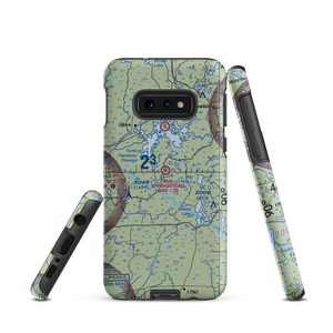 Springstead Airport (WS06) VFR Sectional Samsung Phone Case