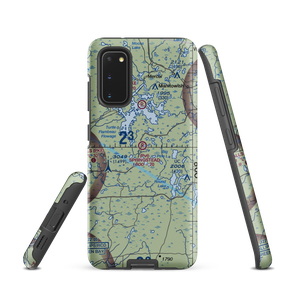 Springstead Airport (WS06) VFR Sectional Samsung Phone Case