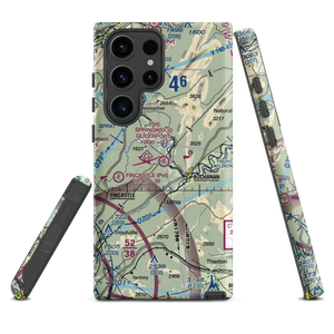 Springwood Airstrip (08VA) VFR Sectional Samsung Phone Case