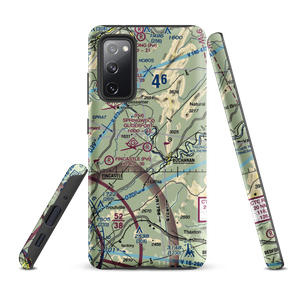 Springwood Airstrip (08VA) VFR Sectional Samsung Phone Case