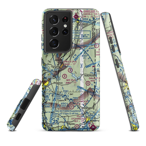 Spruce Airport (CT43) VFR Sectional Samsung Phone Case