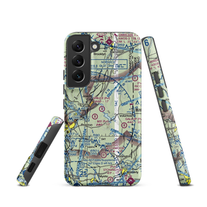 Spruce Airport (CT43) VFR Sectional Samsung Phone Case