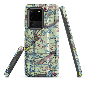 Spruce Airport (CT43) VFR Sectional Samsung Phone Case