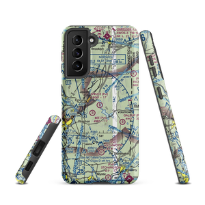 Spruce Airport (CT43) VFR Sectional Samsung Phone Case