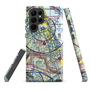 Spruce Creek Airport (7FL6) VFR Sectional Samsung Phone Case