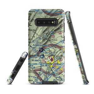 Spud View Airport (18PN) VFR Sectional Samsung Phone Case