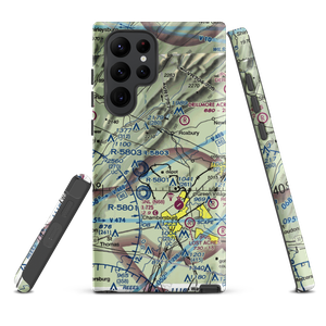 Spud View Airport (18PN) VFR Sectional Samsung Phone Case
