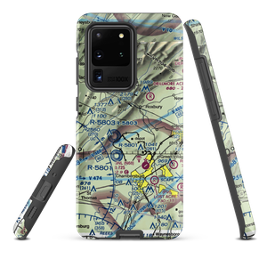 Spud View Airport (18PN) VFR Sectional Samsung Phone Case