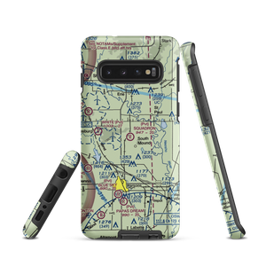 Squadron Field (11KS) VFR Sectional Samsung Phone Case