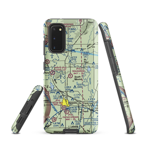 Squadron Field (11KS) VFR Sectional Samsung Phone Case