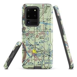 Squadron Field (11KS) VFR Sectional Samsung Phone Case